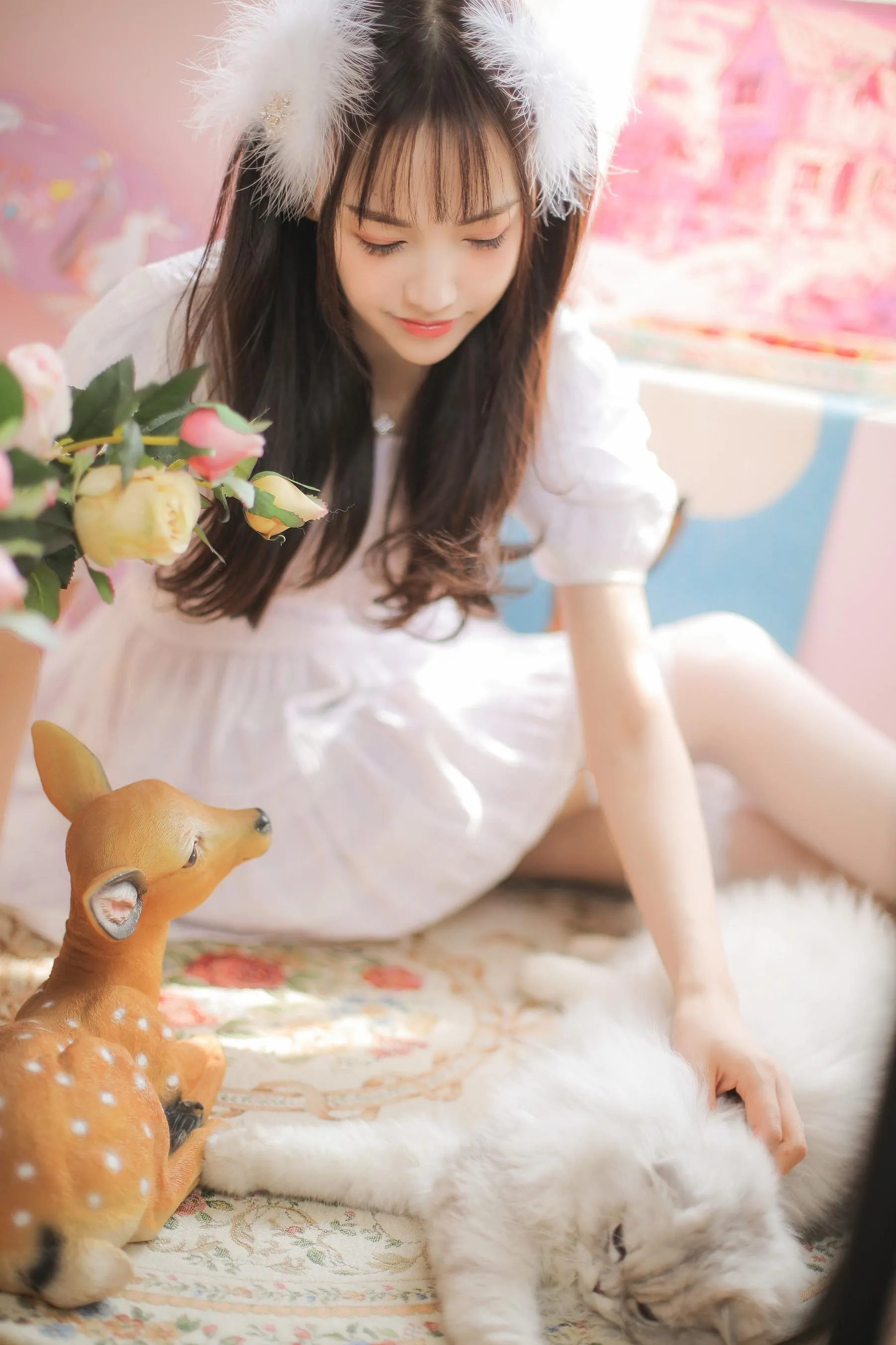 [YITUYU艺图语]2021.08.14 小羽毛 久久 [22P]插图6